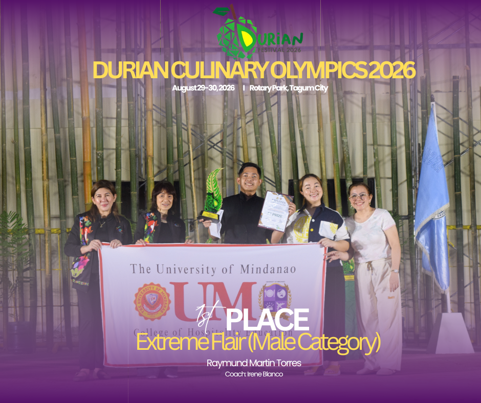 BSHM Triumphs as Overall First Place Winner in Durian Culinary Olympics 2026